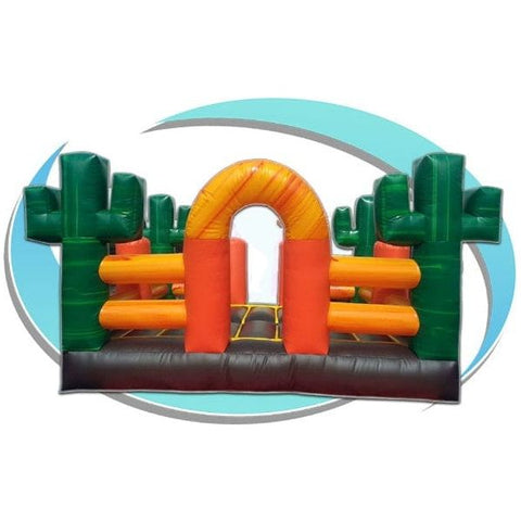 Tago's Jump Inflatable Bouncers 6'H Cactus Mechanical Bull Bed by Tago's Jump 781880209379 CT-719 6'H Cactus Mechanical Bull Bed by Tago's Jump SKU#CT-719