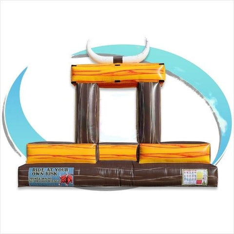 Tago's Jump Inflatable Bouncers 6'H Mechanical Bull Bed by Tago's Jump 781880211761 CT-722 6'H Mechanical Bull Bed by Tago's Jump SKU#CT-722