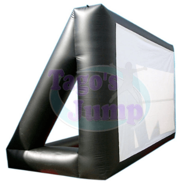Tago's Jump Inflatable Bouncers 9'H Inflatable Movie Screen by Tago's Jump 781880275725 IN-875 9'H Inflatable Movie Screen by Tago's Jump SKU# IN-875