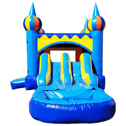 Tago's Jump Inflatable Bouncers Copy of 15'H Water Slide Magical Castle by Tago's Jump 15'H Water Slide Magical Castle by Tago's Jump SKU# CWS-072