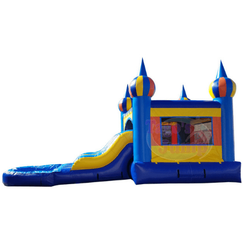 Tago's Jump Inflatable Bouncers Copy of 15'H Water Slide Magical Castle by Tago's Jump 15'H Water Slide Magical Castle by Tago's Jump SKU# CWS-072