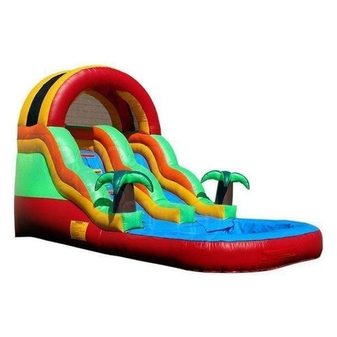 Tago's Jump Slides 12'H Red Tropical Single Line by Tago's Jump 781880249238 WS-187 12'H Red Tropical Single Line by Tago's JumpSKU# WS-187