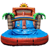 Image of Tago's Jump Slides 12'H Single Line Water Slide by Tago's Jump 781880291893 WS-092 12'H Single Line Water Slide by Tago's Jump SKU# WS-092