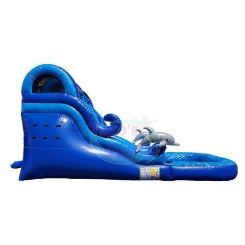 Tago's Jump Slides 12'H Single Line Water Slide by Tago's Jump 781880292395 WS-188 12'H Single Line Water Slide by Tago's Jump SKU# WS-188
