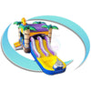 Image of Tago's Jump Slides 13X13 Tropical Double Slide by Tago's Jump 781880257325 cws-234 13X13 Tropical Double Slide by Tago's Jump SKU# cws-234