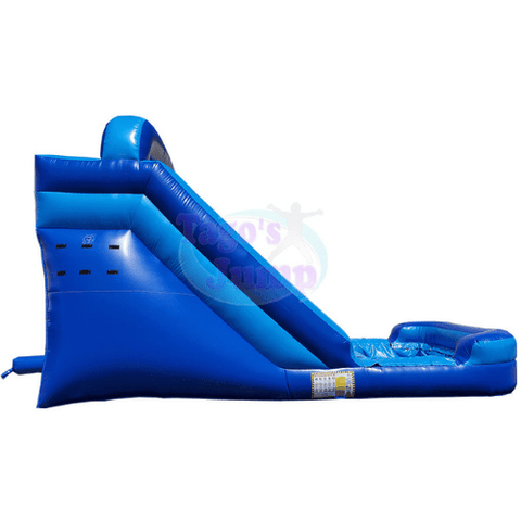 Tago's Jump Slides 15'H Blue fish by Tago's Jump 781880292661 WS-134 15'H Blue fish by Tago's Jump SKU# WS-134