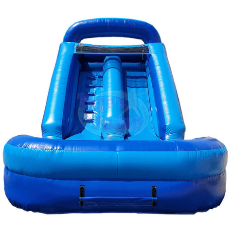Tago's Jump Slides 15'H Blue fish by Tago's Jump 781880292661 WS-134 15'H Blue fish by Tago's Jump SKU# WS-134