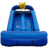 Image of Tago's Jump Slides 15'H Blue Sunshine by Tago's Jump 781880280477 WS-079 15'H Blue Sunshine by Tago's Jump SKU# WS-079