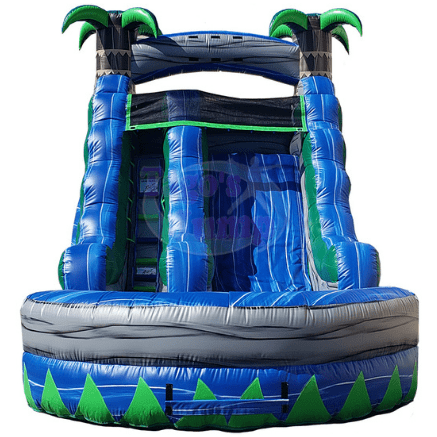 Tago's Jump Slides 15'H Deep River by Tago's Jump 781880277217 WS-043 15'H Deep River by Tago's Jump SKU# WS-043