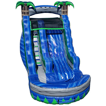Tago's Jump Slides 15'H Deep River by Tago's Jump 781880277217 WS-043 15'H Deep River by Tago's Jump SKU# WS-043