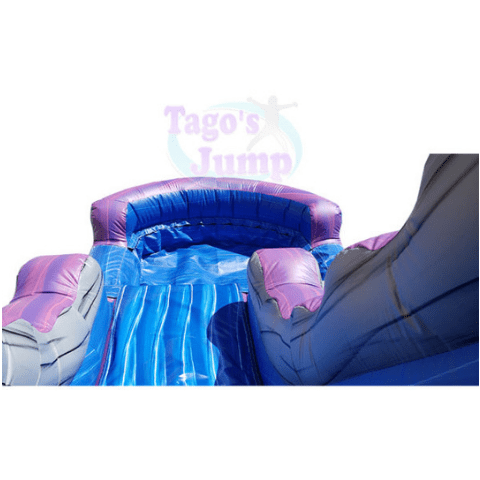 Tago's Jump Slides 15'H Deep River Purple by Tago's Jump 781880277200 WS-042 15'H Deep River Purple by Tago's Jump SKU# WS-042