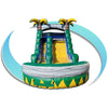 Image of Tago's Jump Slides 15'H Green Tropical Water Slide by Tago's Jump 781880283553 WS-238-S 15'H Green Tropical Water Slide by Tago's Jump SKU# WS-238-S