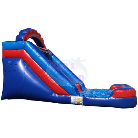Tago's Jump Slides 15'H Red And Blue by Tago's Jump 781880277279. WS-034 15'H Red And Blue by Tago's Jump SKU# WS-034
