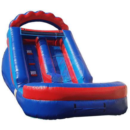 Tago's Jump Slides 15'H Red And Blue by Tago's Jump 781880277279. WS-034 15'H Red And Blue by Tago's Jump SKU# WS-034