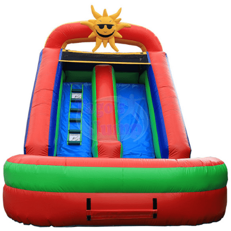 Tago's Jump Slides 15'H Sunny by Tago's Jump 781880273783 WS-017 15'H Sunny by Tago's Jump SKU# WS-017