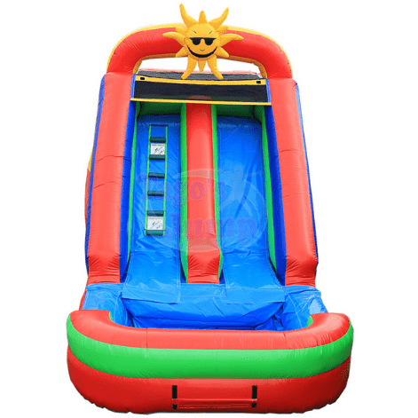 Tago's Jump Slides 15'H Sunny by Tago's Jump 781880273783 WS-017 15'H Sunny by Tago's Jump SKU# WS-017