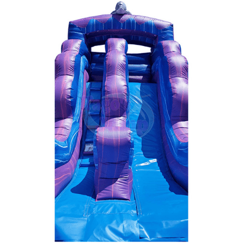 Tago's Jump Slides 16'H Purple Dolphins by Tago's Jump 781880277361 WS-027 16'H Purple Dolphins by Tago's Jump SKU# WS-027