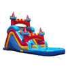 Image of Tago's Jump Slides 16'H Red Castle by Tago's Jump 781880251231 WS-104D 16'H Red Castle by Tago's Jump SKU#WS-104D