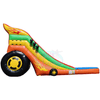 Image of Tago's Jump Slides 17 ft. Single Line Water Slide by Tago's Jump 781880292524 WS-174 17 ft. Single Line Water Slide by Tago's Jump SKU# WS-174
