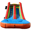 Image of Tago's Jump Slides 17 ft. Single Line Water Slide by Tago's Jump 781880292524 WS-174 17 ft. Single Line Water Slide by Tago's Jump SKU# WS-174