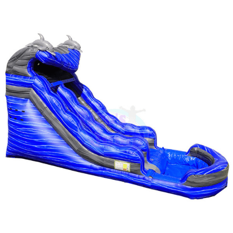 Tago's Jump Slides 17'H Blue/Gray by Tago's Jump 781880273745 WS-019 17'H Blue/Gray by Tago's Jump SKU# WS-019