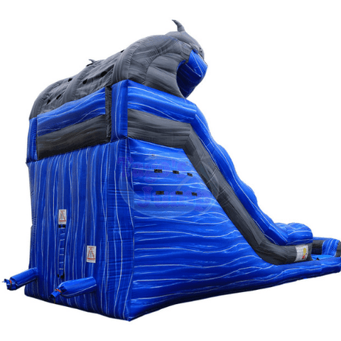 Tago's Jump Slides 17'H Blue/Gray by Tago's Jump 781880273745 WS-019 17'H Blue/Gray by Tago's Jump SKU# WS-019