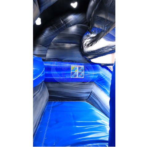 Tago's Jump Slides 17'H Blue/Gray by Tago's Jump 781880273745 WS-019 17'H Blue/Gray by Tago's Jump SKU# WS-019