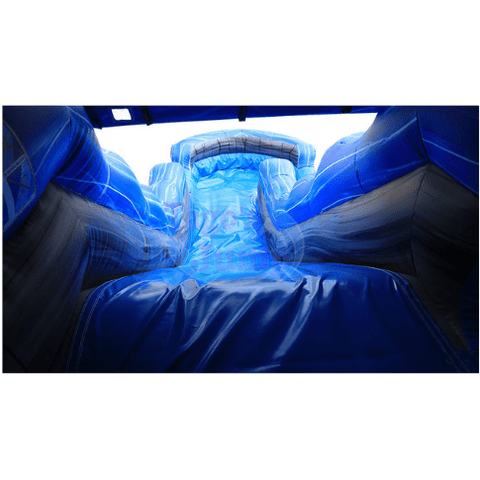Tago's Jump Slides 17'H Blue/Gray by Tago's Jump 781880273745 WS-019 17'H Blue/Gray by Tago's Jump SKU# WS-019
