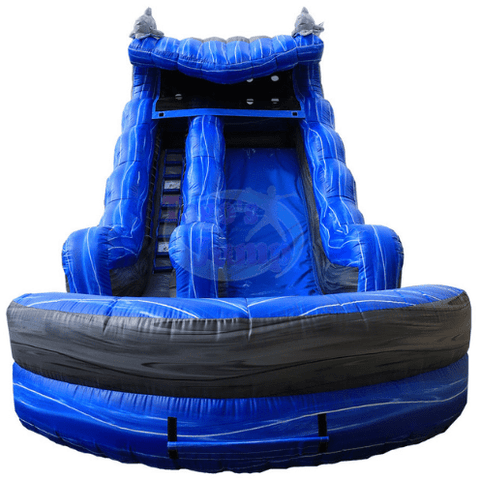 Tago's Jump Slides 17'H Blue/Gray by Tago's Jump 781880273745 WS-019 17'H Blue/Gray by Tago's Jump SKU# WS-019