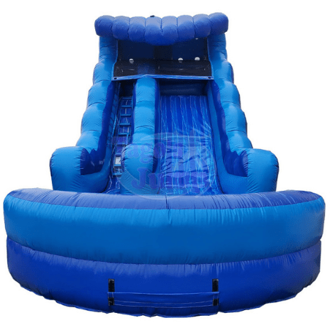 Tago's Jump Slides 17'H Blue River by Tago's Jump 781880292760 WS-127 17'H Blue River by Tago's Jump SKU# WS-127