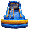 Image of Tago's Jump Slides 17'H Blue/Yellow by Tago's Jump 781880273721 WS-024 17'H Blue/Yellow by Tago's Jump SKU# WS-024