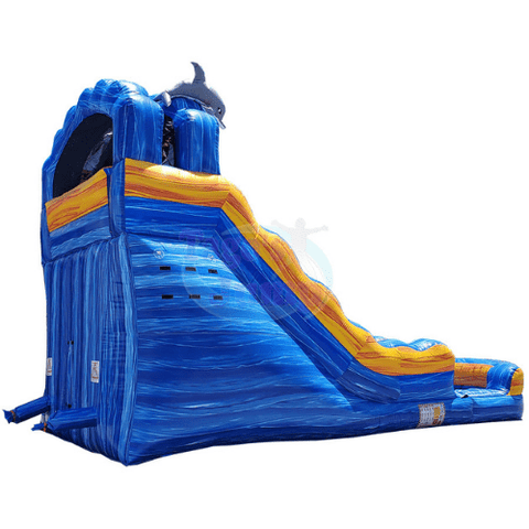 Tago's Jump Slides 17'H Blue/Yellow by Tago's Jump 781880273721 WS-024 17'H Blue/Yellow by Tago's Jump SKU# WS-024