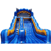 Image of Tago's Jump Slides 17'H Blue/Yellow by Tago's Jump 781880273721 WS-024 17'H Blue/Yellow by Tago's Jump SKU# WS-024