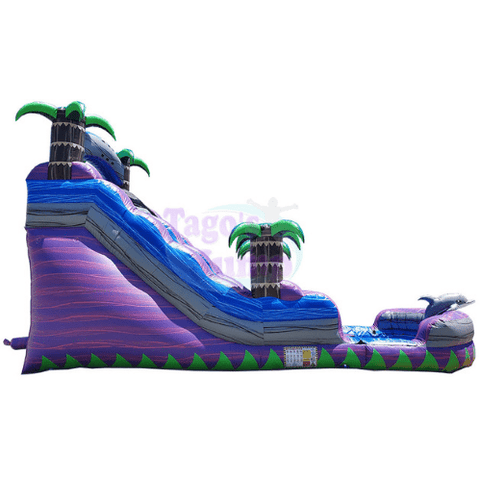 Tago's Jump Slides 17'H Purple by Tago's Jump 781880277132 WS-050 17'H Purple by Tago's Jump SKU# WS-050