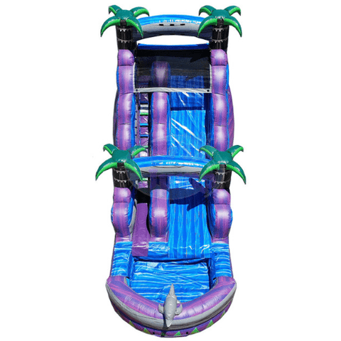 Tago's Jump Slides 17'H Purple by Tago's Jump 781880277132 WS-050 17'H Purple by Tago's Jump SKU# WS-050