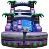 Image of Tago's Jump Slides 17'H Purple by Tago's Jump 781880277132 WS-050 17'H Purple by Tago's Jump SKU# WS-050