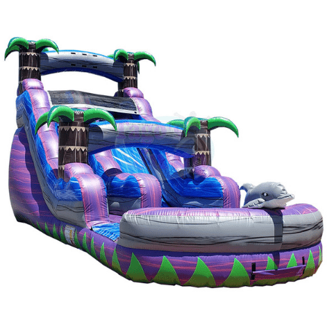 Tago's Jump Slides 17'H Purple by Tago's Jump 781880277132 WS-050 17'H Purple by Tago's Jump SKU# WS-050