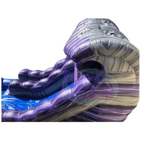 Tago's Jump Slides 17'H Purple Marble Water by Tago's Jump 781880280514 WS-074 17'H Purple Marble Water by Tago's Jump SKU# WS-074