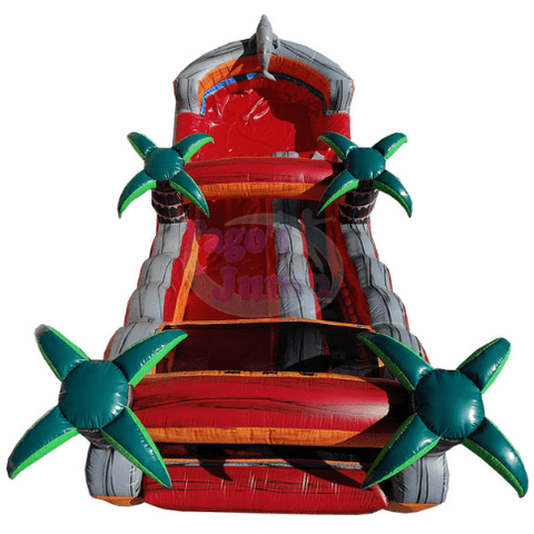 Tago's Jump Slides 17'H Red by Tago's Jump 781880277378 WS-028 17'H Red by Tago's Jump SKU# WS-028