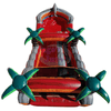 Image of Tago's Jump Slides 17'H Red by Tago's Jump 781880277378 WS-028 17'H Red by Tago's Jump SKU# WS-028