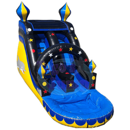 Tago's Jump Slides 17'H Single Line by Tago's Jump 781880280491 WS-081 17'H Single Line by Tago's Jump SKU# WS-081