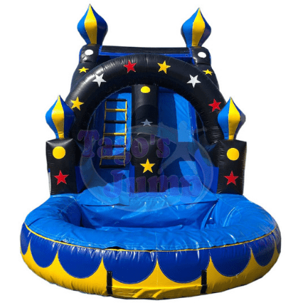 Tago's Jump Slides 17'H Single Line by Tago's Jump 781880280491 WS-081 17'H Single Line by Tago's Jump SKU# WS-081