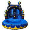 Image of Tago's Jump Slides 17'H Single Line by Tago's Jump 781880280491 WS-081 17'H Single Line by Tago's Jump SKU# WS-081