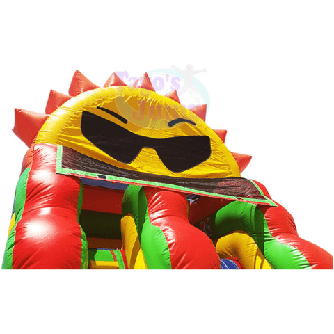 Tago's Jump Slides 17'H Sunshine by Tago's Jump 781880277163 WS-046 17'H Sunshine by Tago's Jump SKU# WS-046