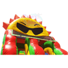 Image of Tago's Jump Slides 17'H Sunshine by Tago's Jump 781880277163 WS-046 17'H Sunshine by Tago's Jump SKU# WS-046