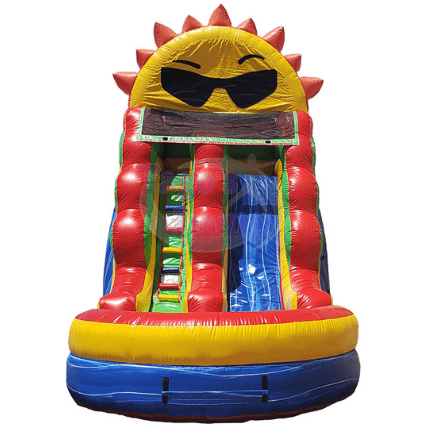 Tago's Jump Slides 17'H Sunshine by Tago's Jump 781880277163 WS-046 17'H Sunshine by Tago's Jump SKU# WS-046