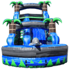 Image of Tago's Jump Slides 17'H Tropical by Tago's Jump 781880273769 WS-020 17'H Tropical by Tago's Jump SKU# WS-020