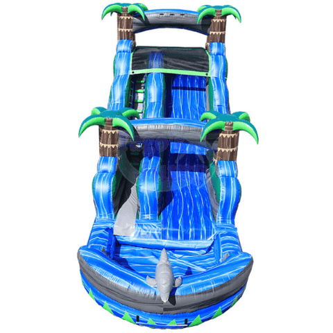 Tago's Jump Slides 17'H Tropical by Tago's Jump 781880273769 WS-020 17'H Tropical by Tago's Jump SKU# WS-020