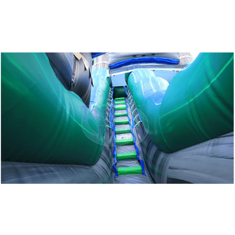Tago's Jump Slides 17'H Tropical by Tago's Jump 781880273769 WS-020 17'H Tropical by Tago's Jump SKU# WS-020