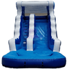 Image of Tago's Jump Slides 18'H Cool Waves by Tago's Jump 781880277224 WS-045 18'H Cool Waves by Tago's Jump SKU# WS-045